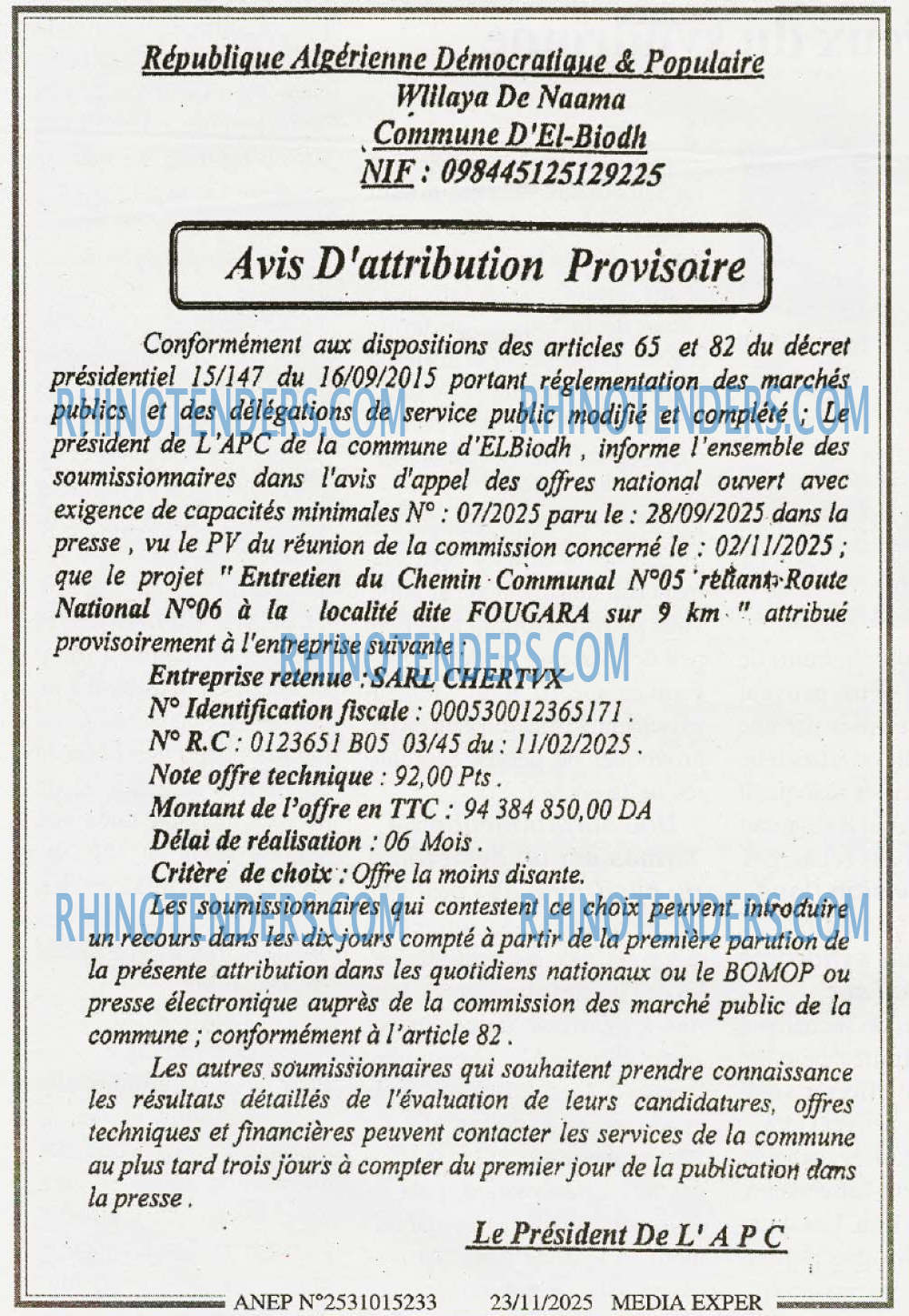 Autres