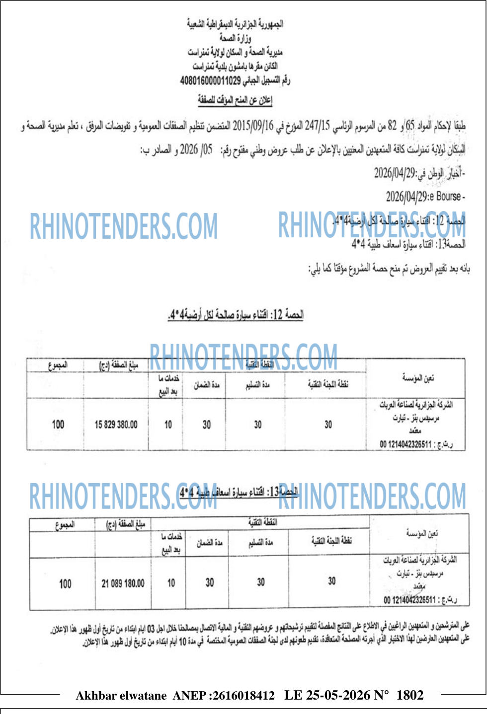Akhbar Lwatan