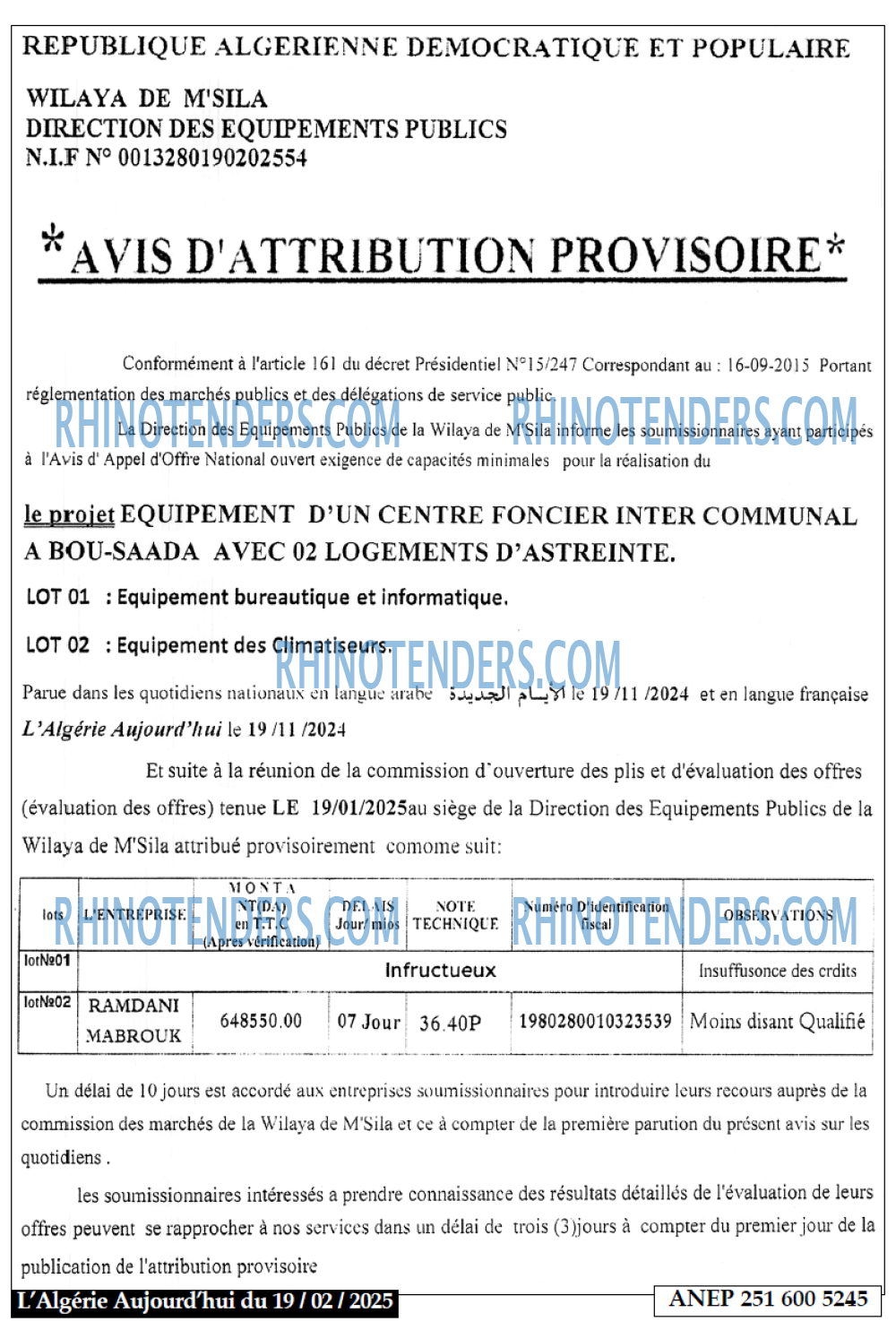 Aujourd'hui