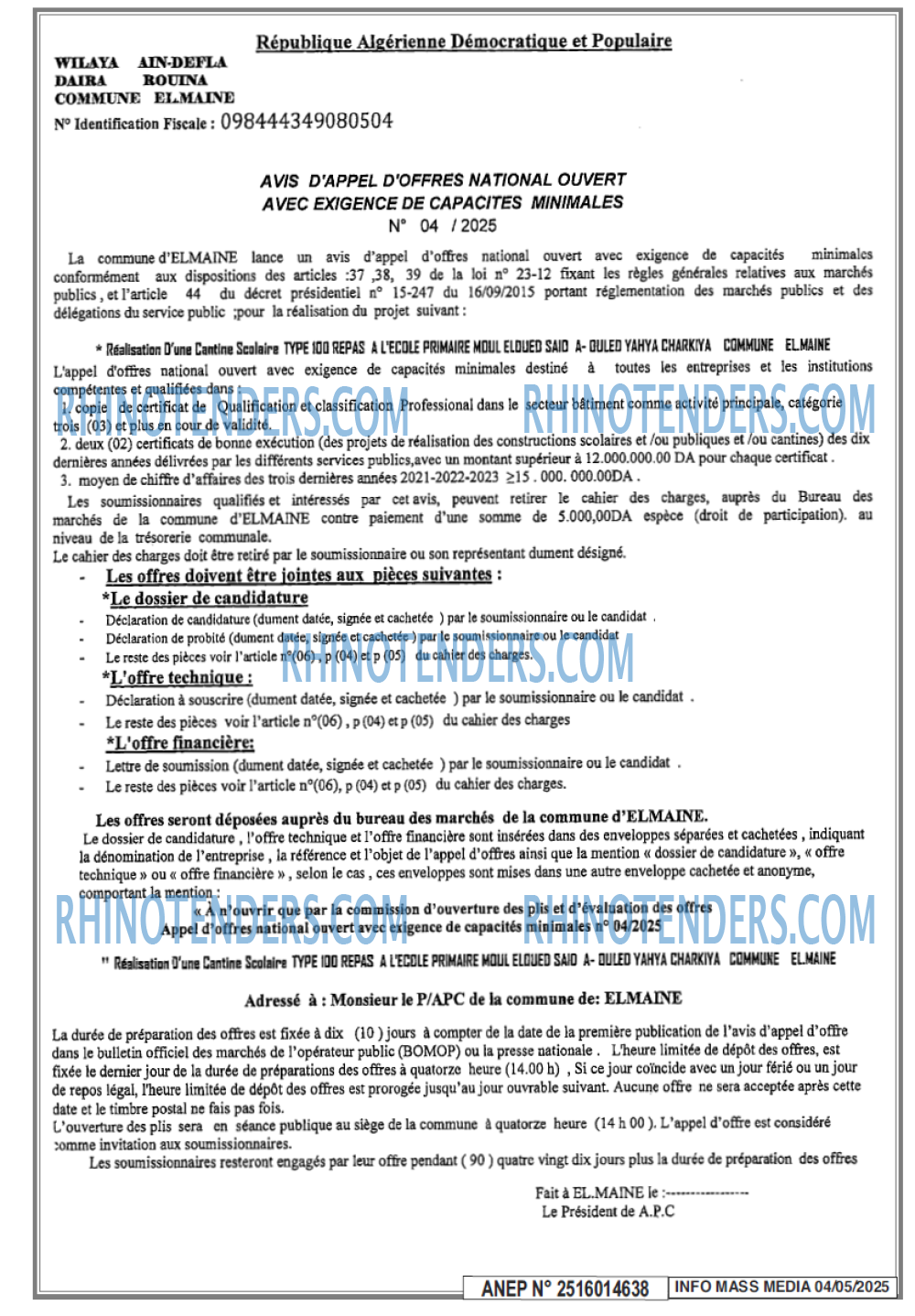 Infos Mass Media