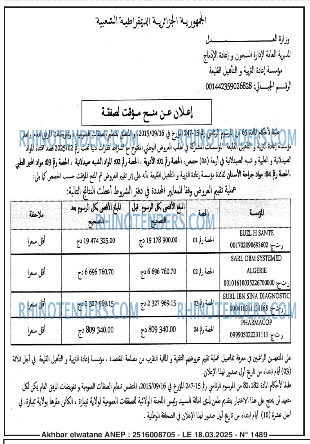 Akhbar Lwatan