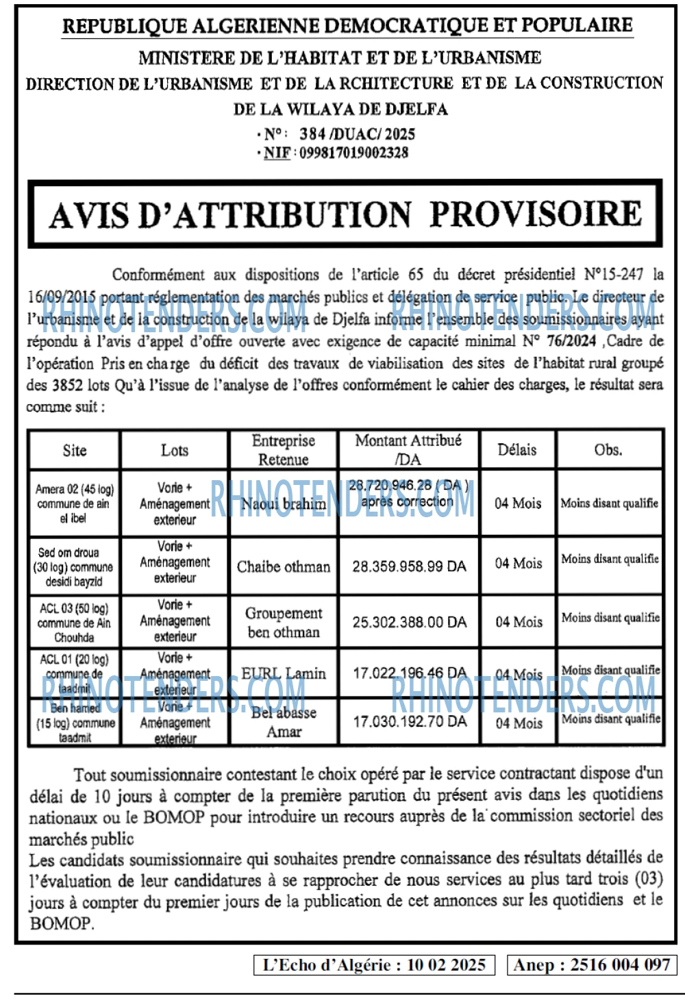 Autres