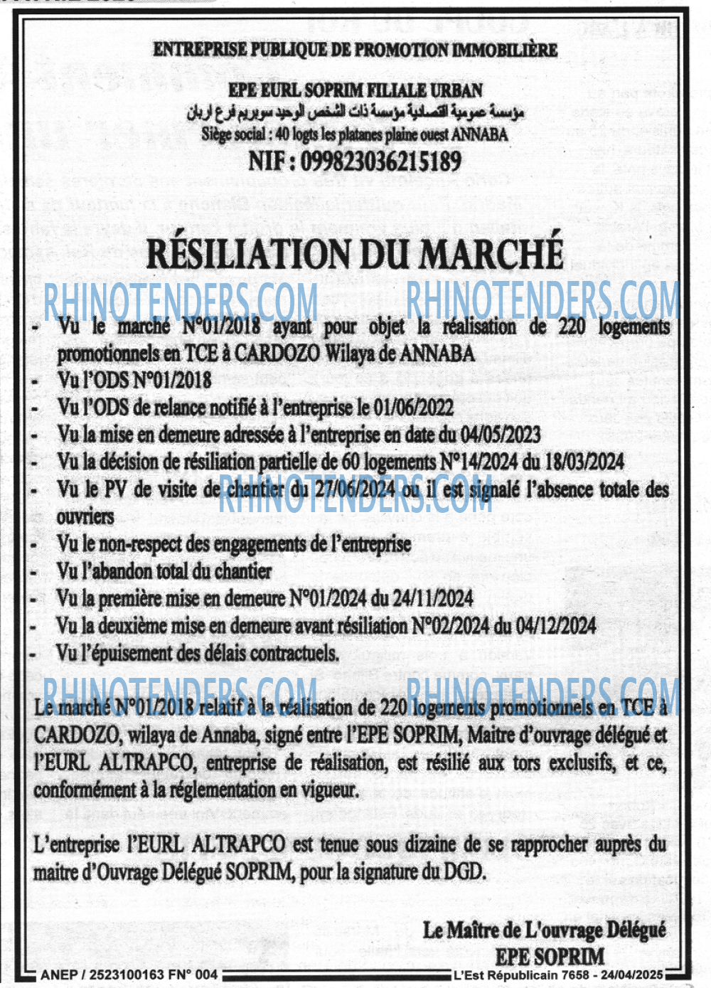 L'ECHO