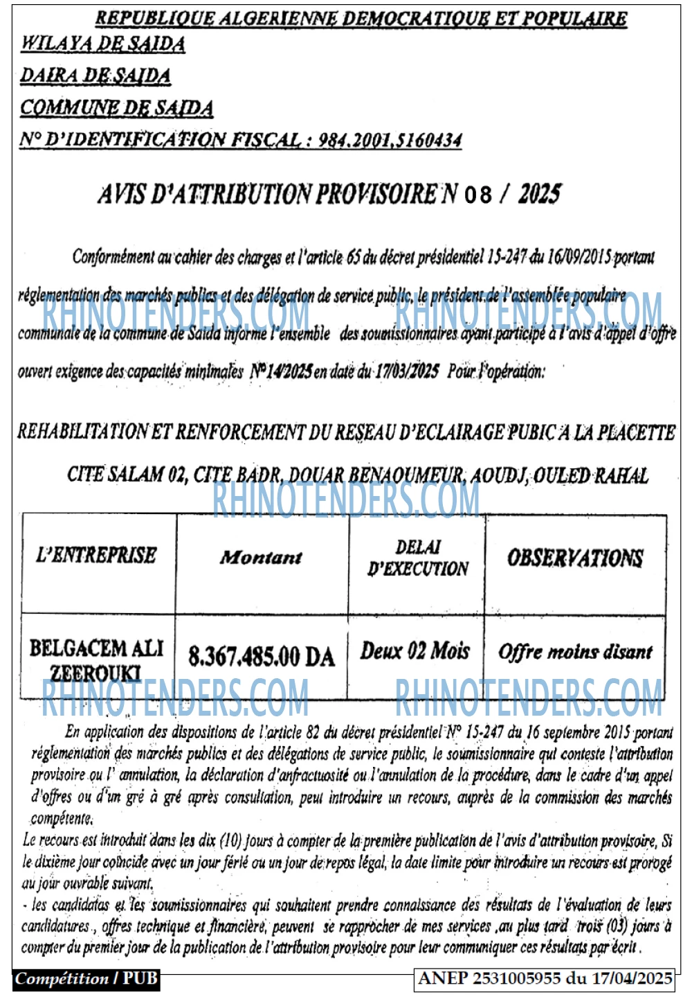 Autres