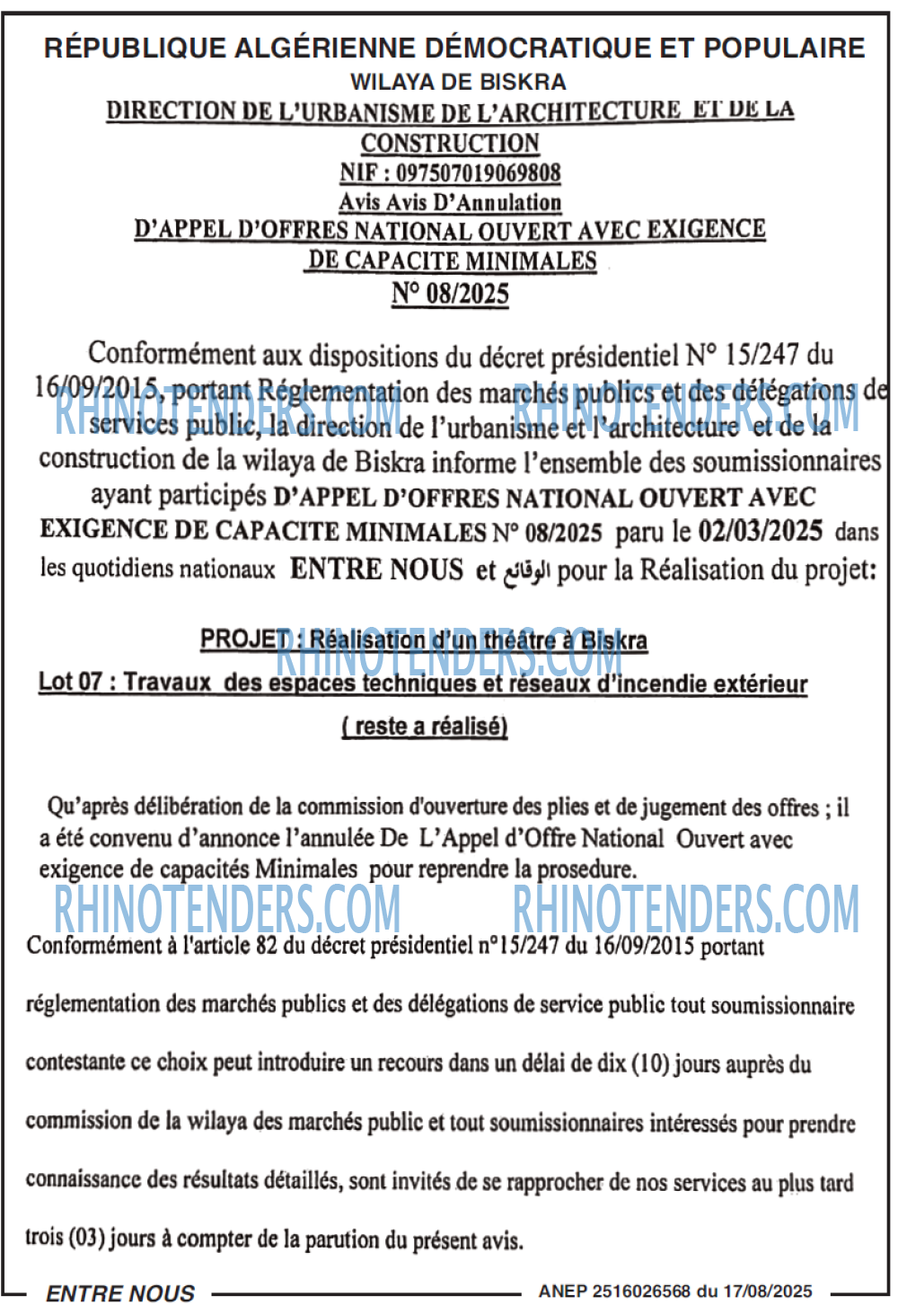 Autres