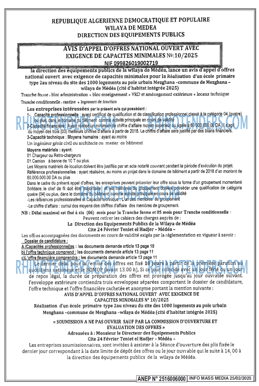 Infos Mass Media