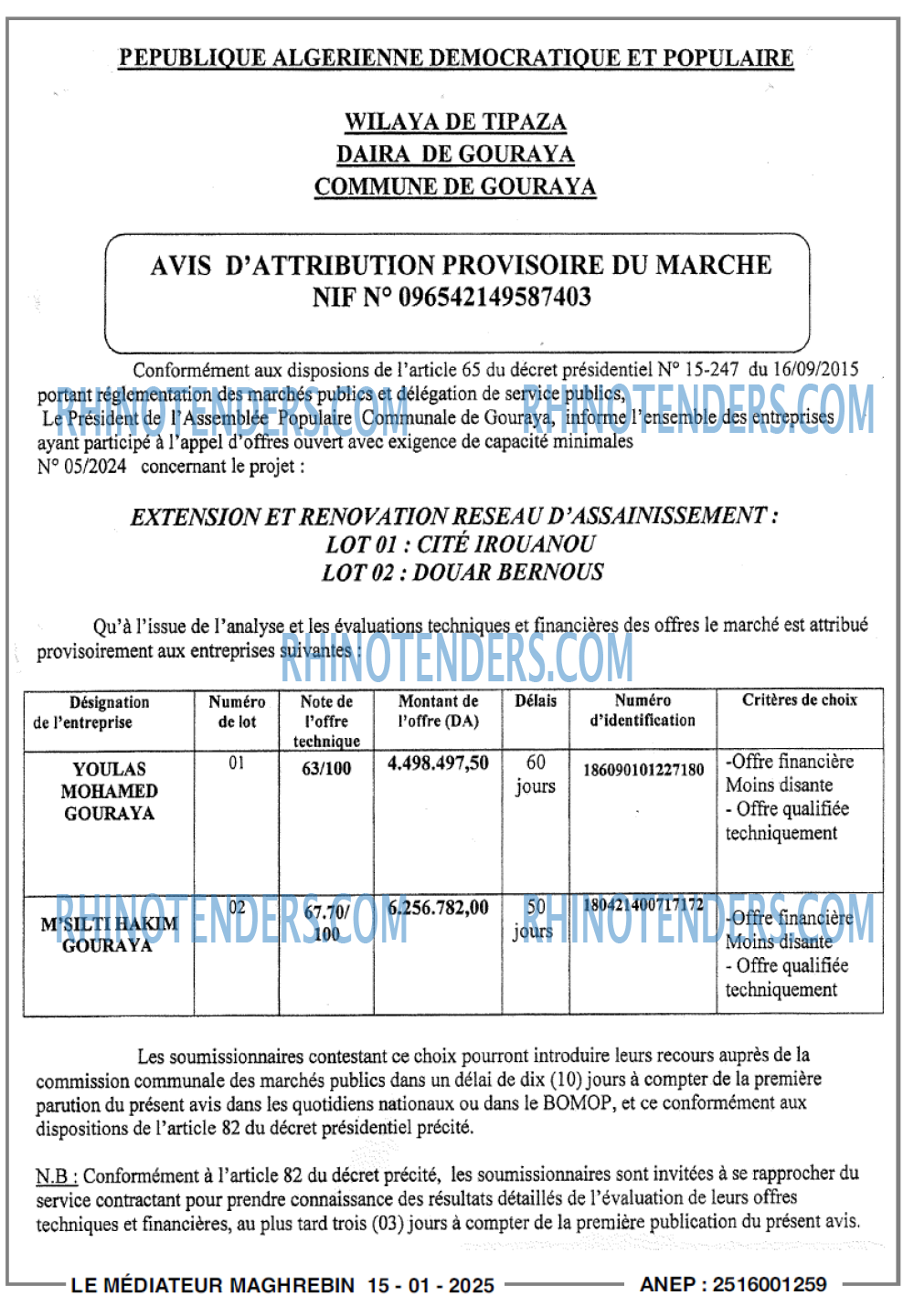 Autres