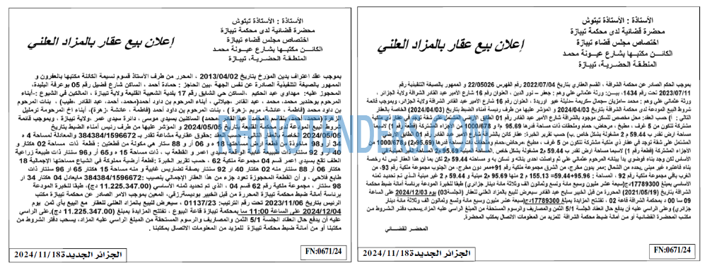 الجزائر الجديدة