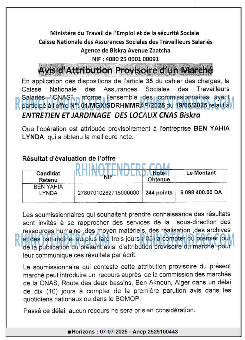Autres