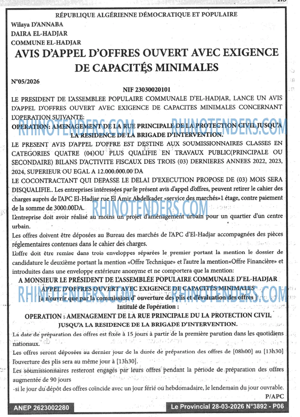 LE PROVINCIAL