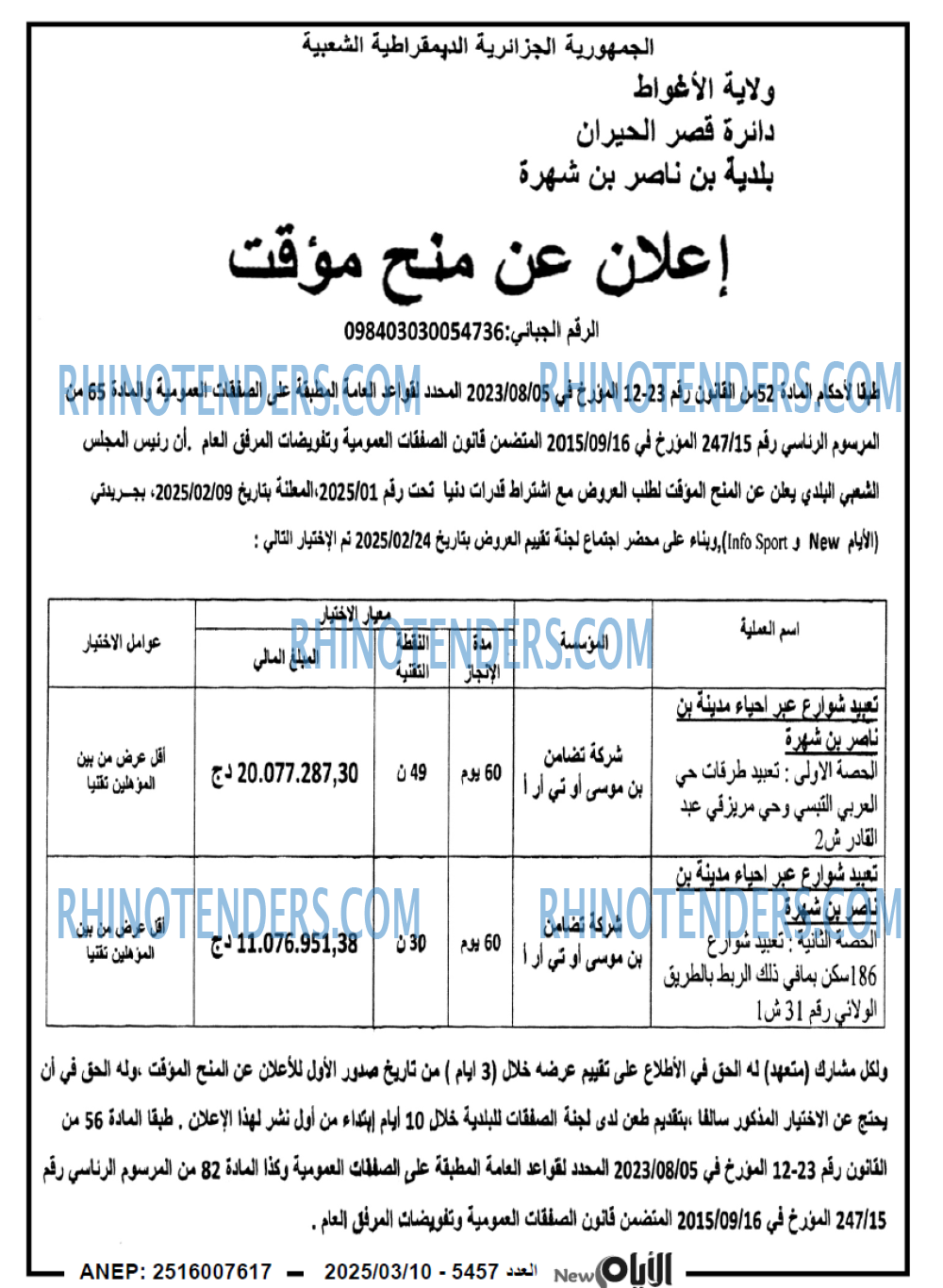 الايام