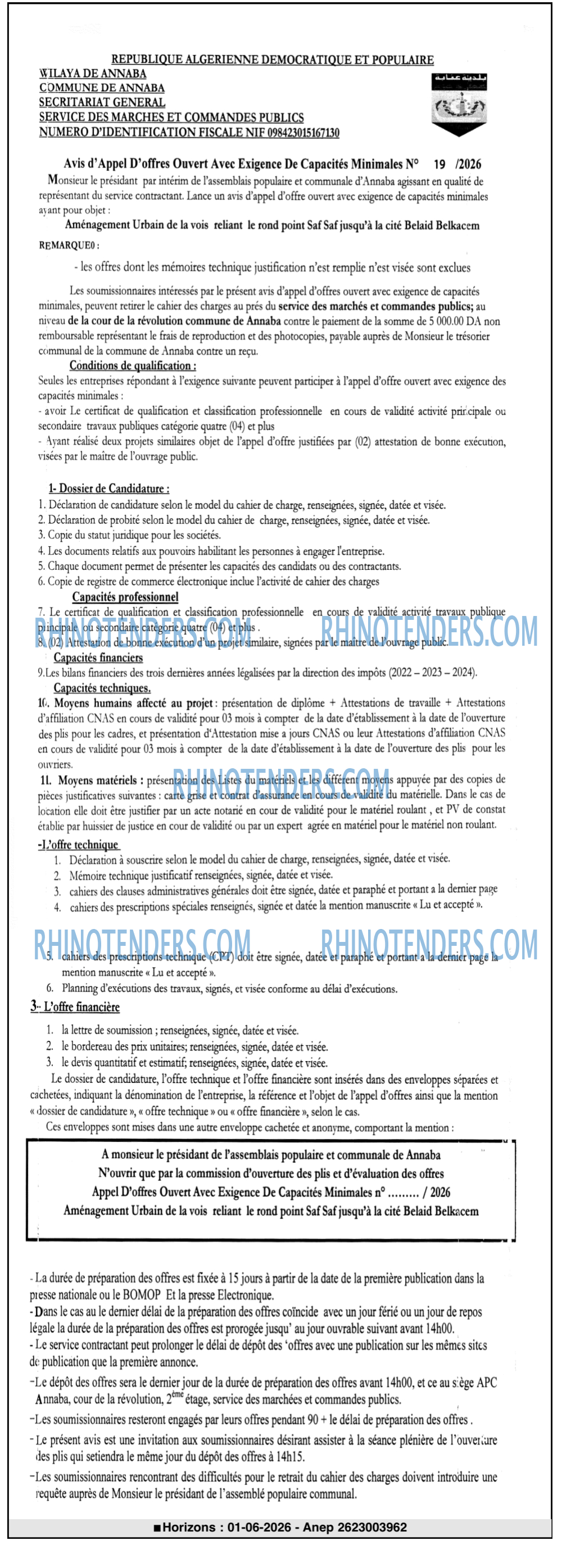 Horizons
