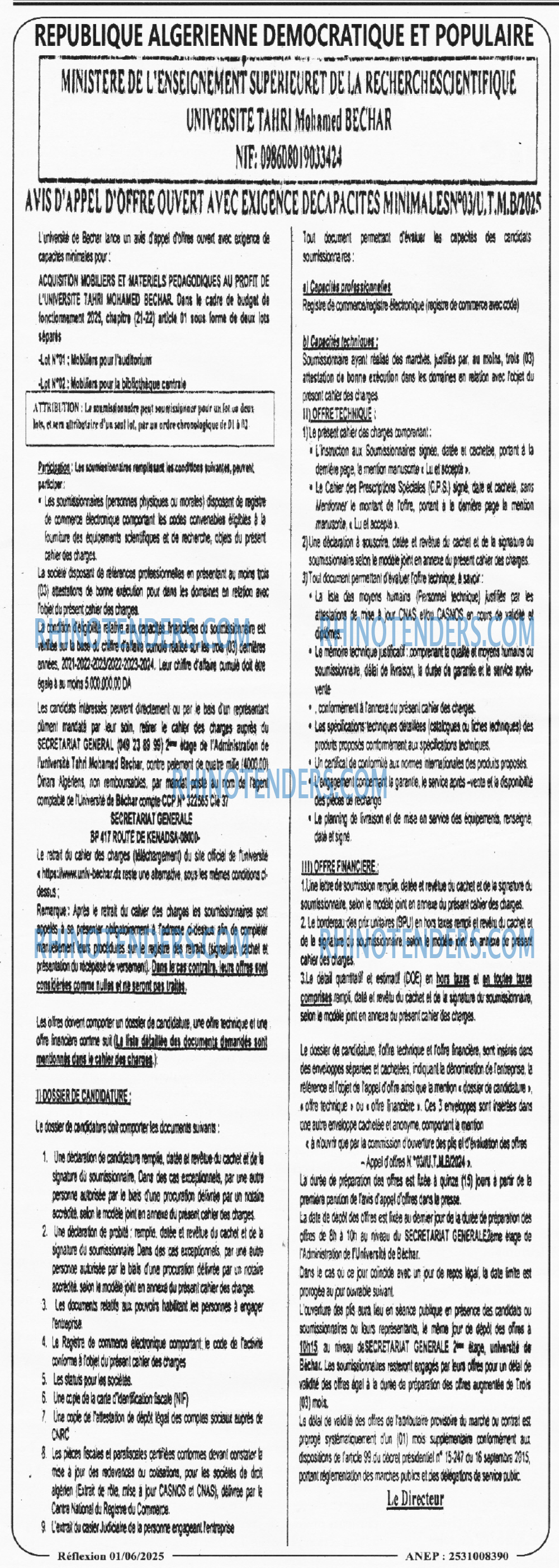 CAP OUEST
