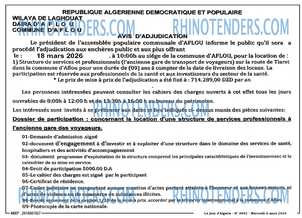Le Jour d'Algérie