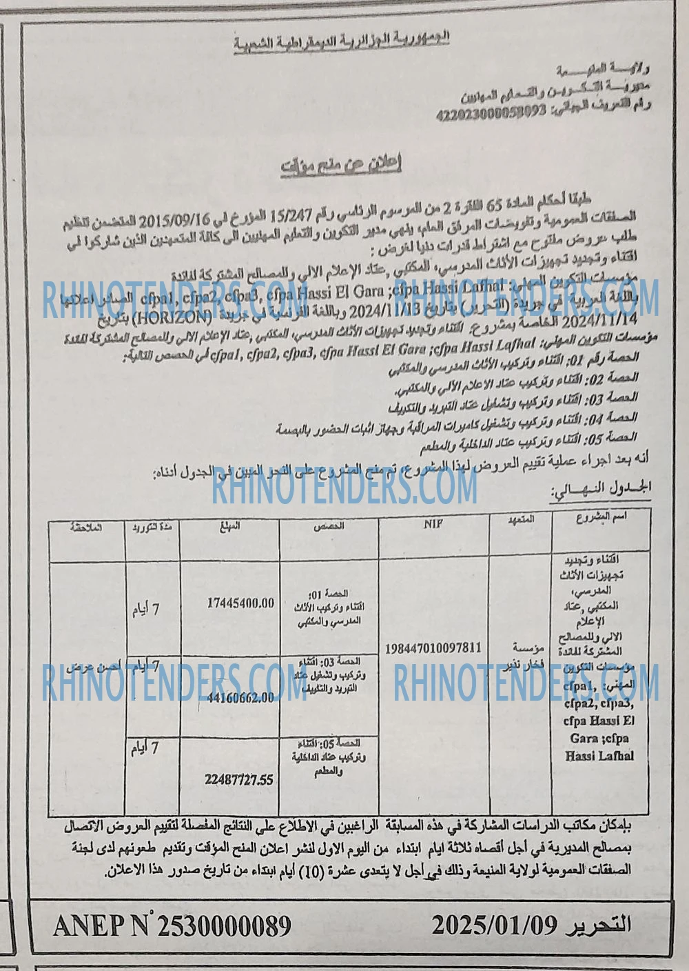 التحرير