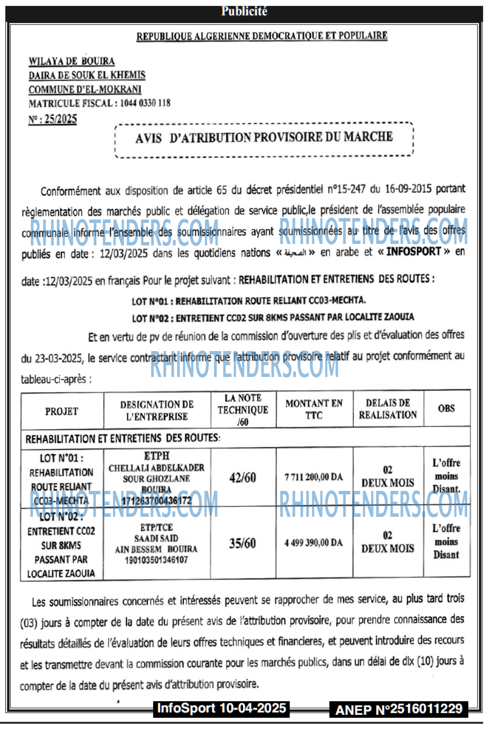 Autres