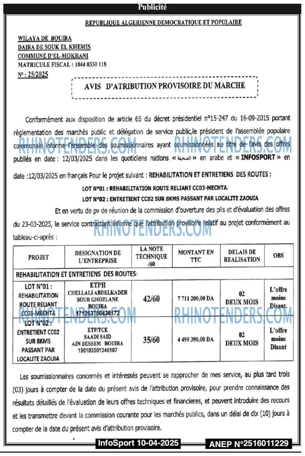 Autres