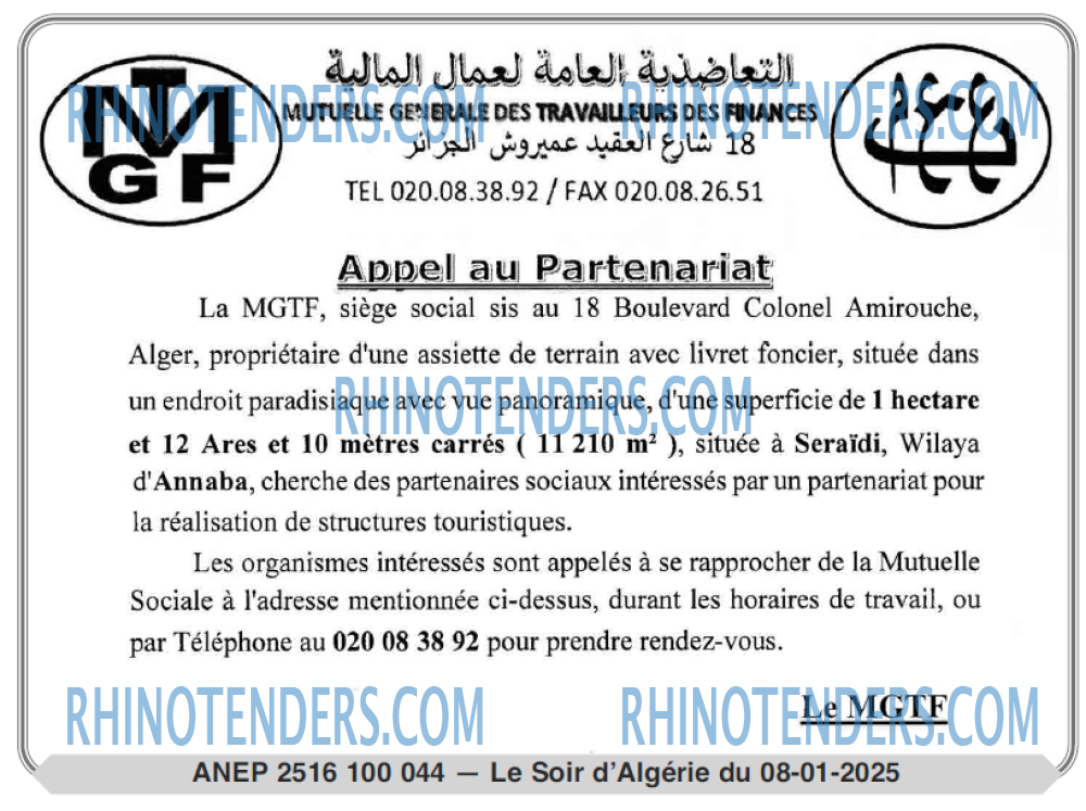 LE SOIR D'ALGERIE