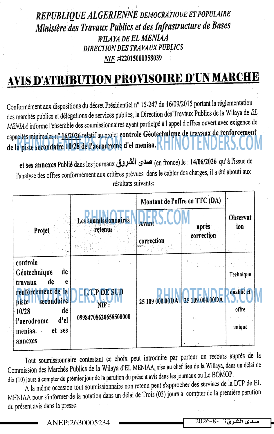 صدى الشرق