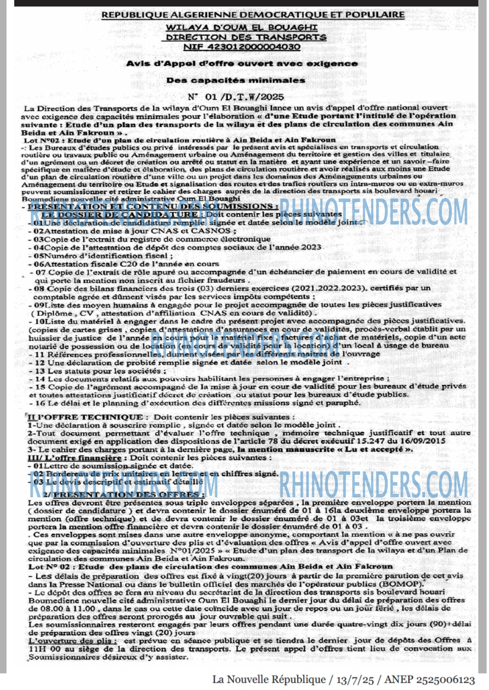 La Tribune