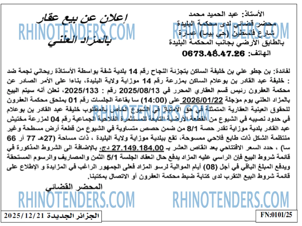 الجزائر الجديدة