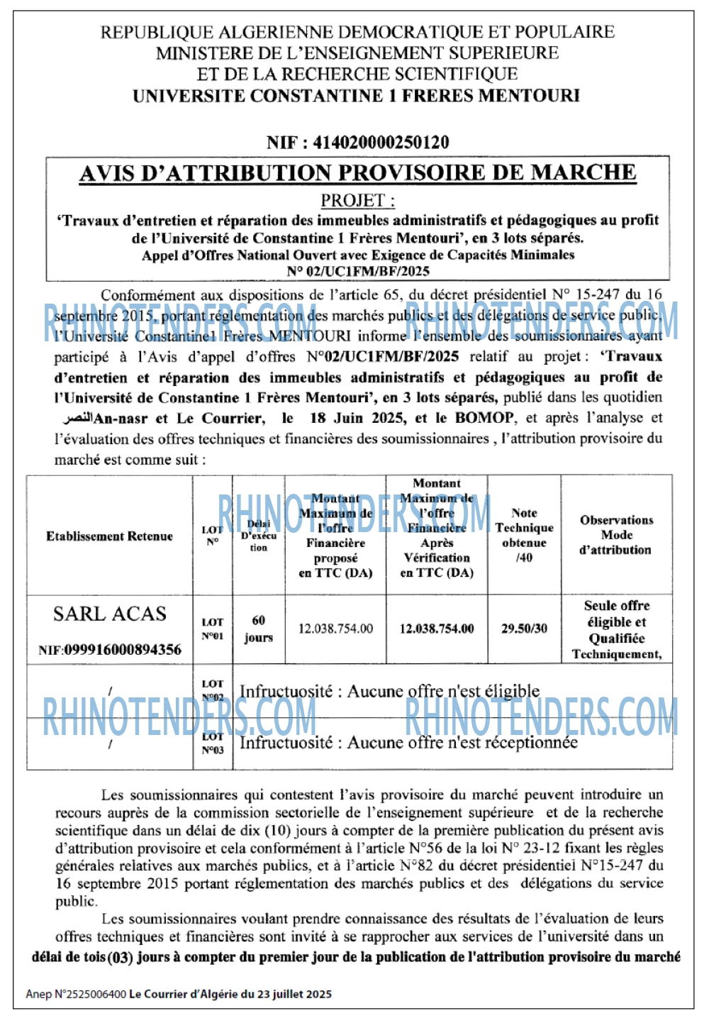 Autres