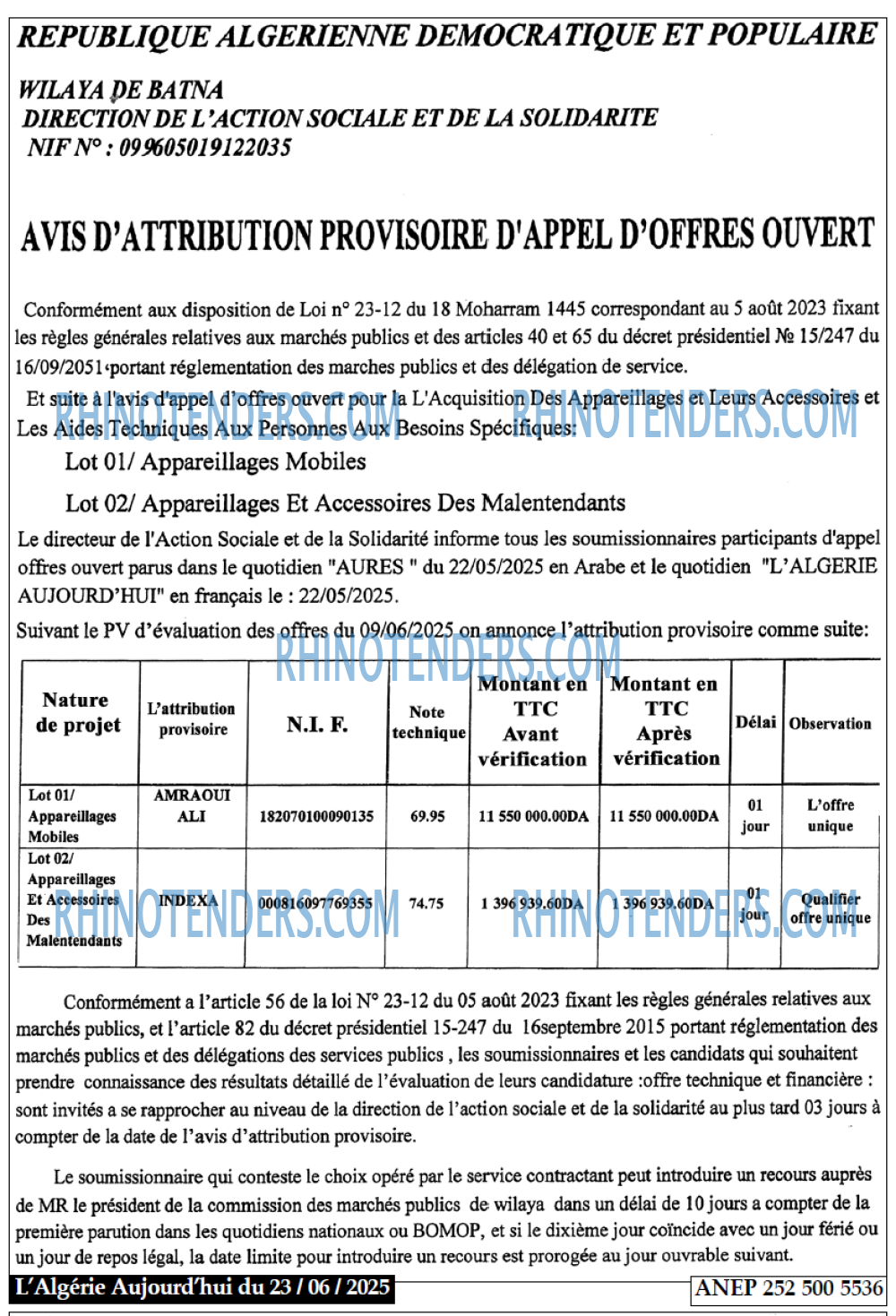 Aujourd'hui