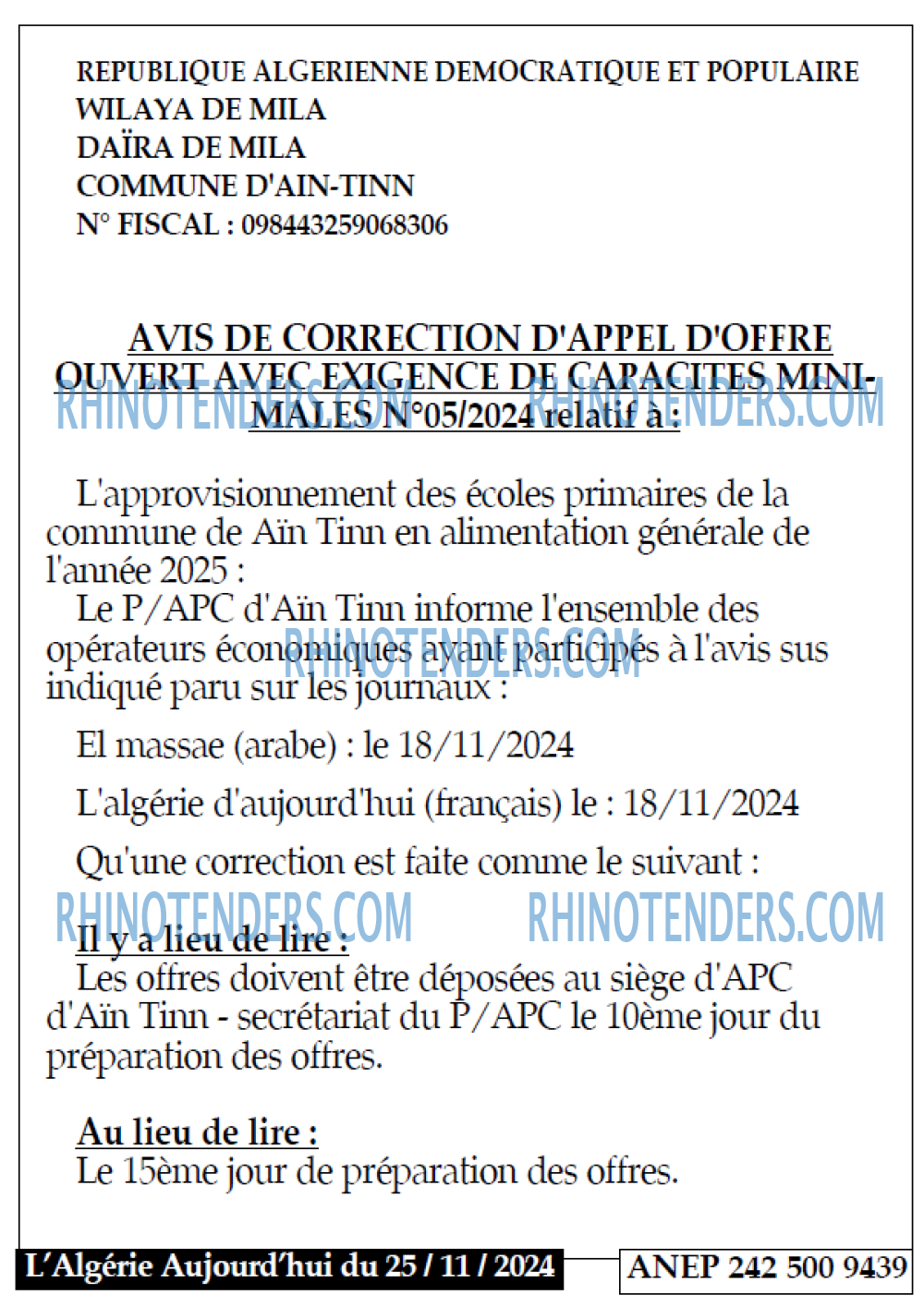 Aujourd'hui