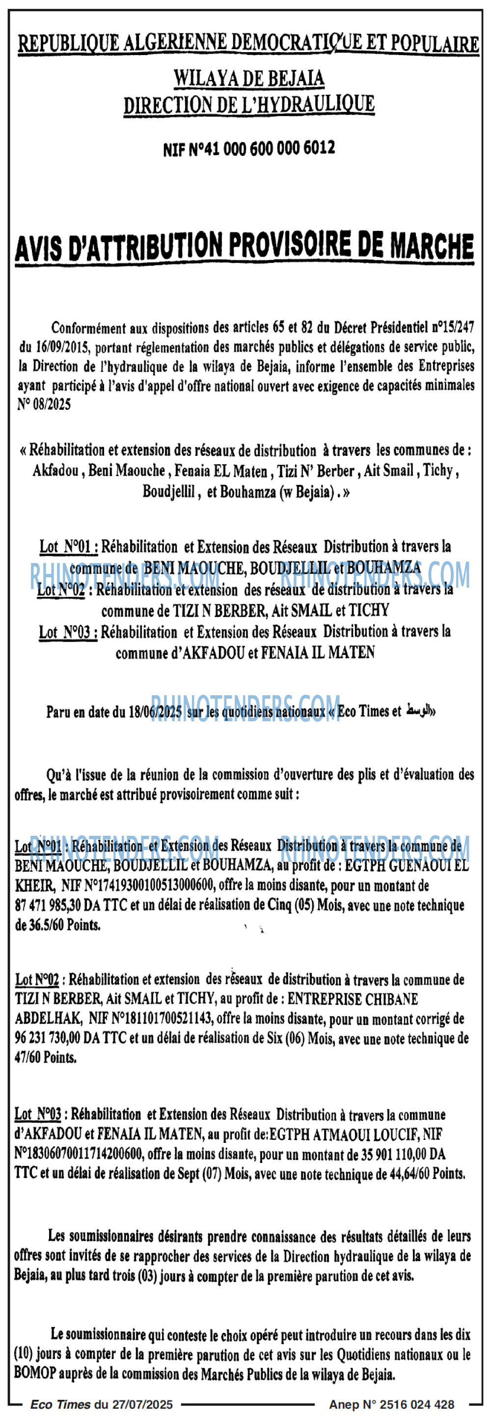 Autres
