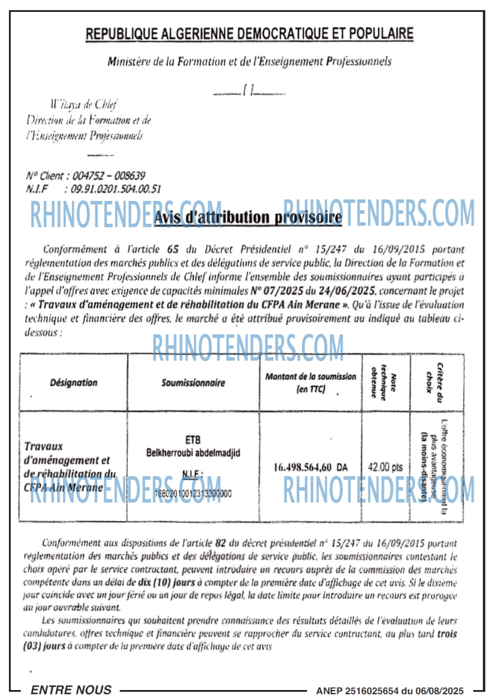 ENPC