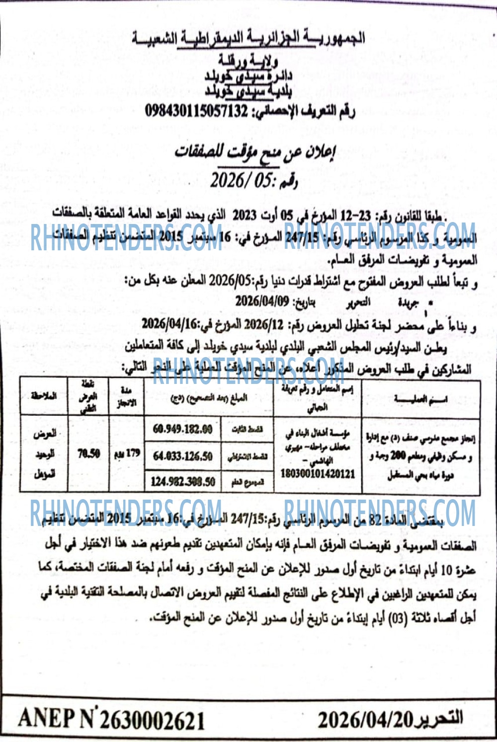 التحرير