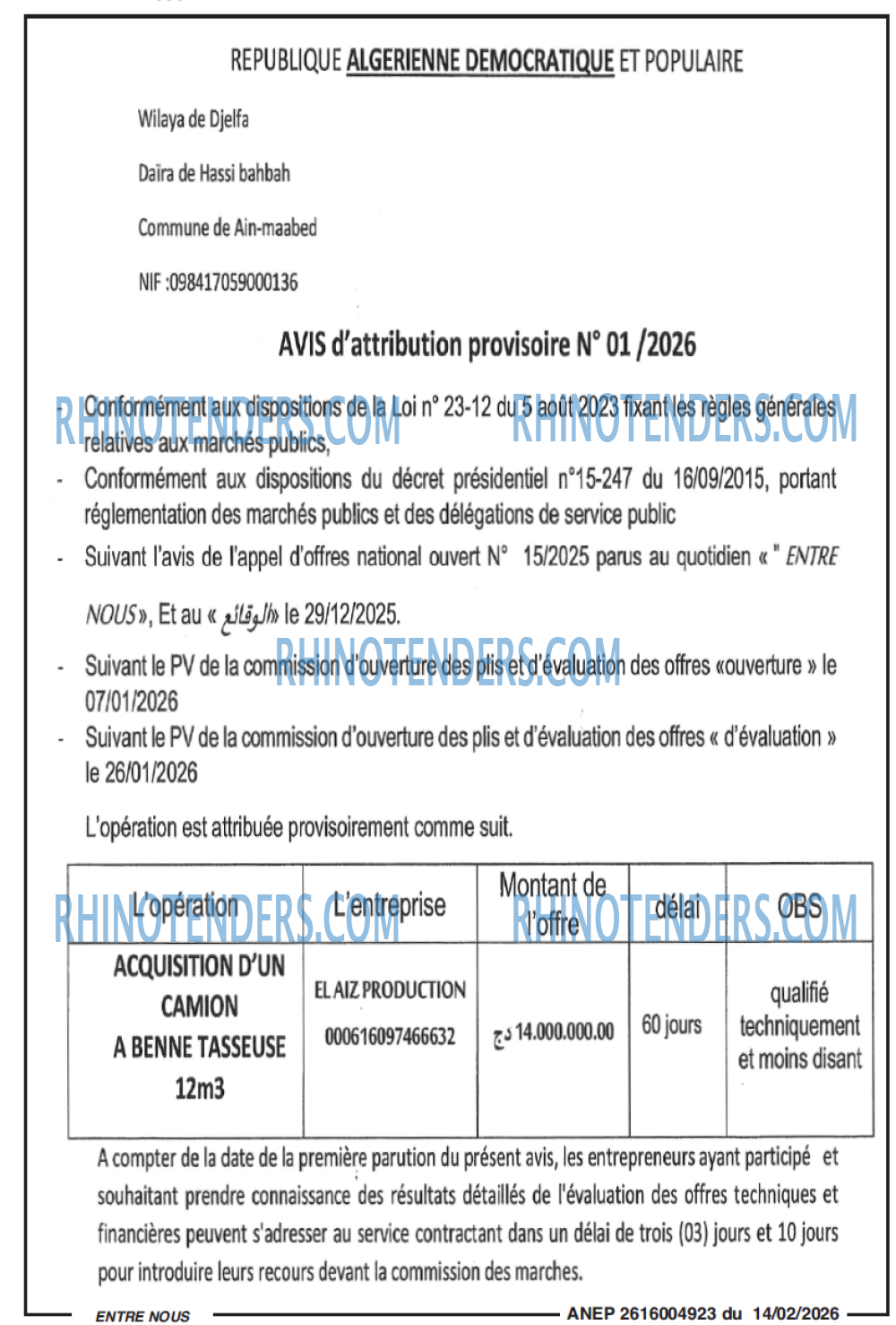 Autres