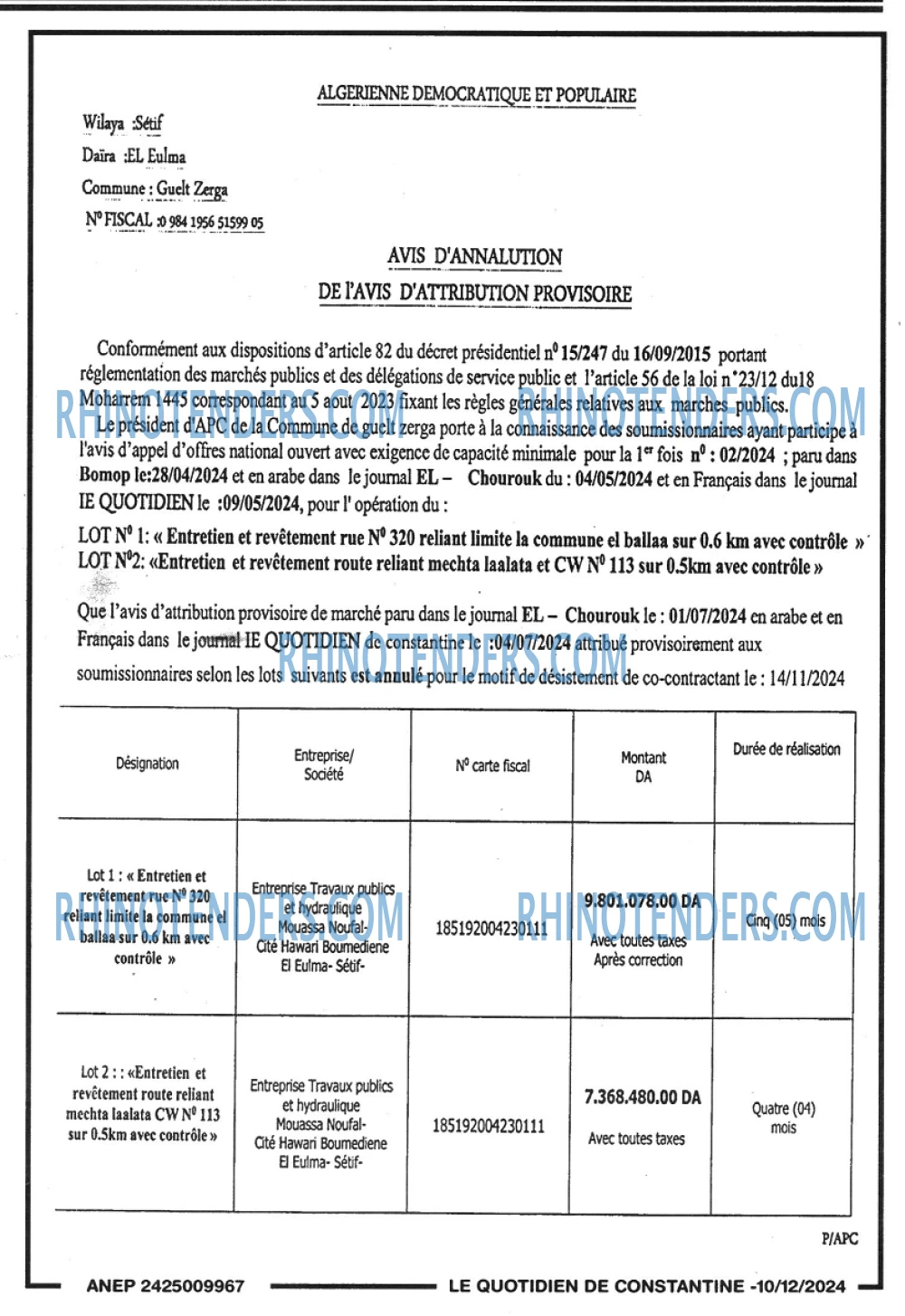 Autres