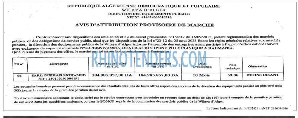 Jeune Independant