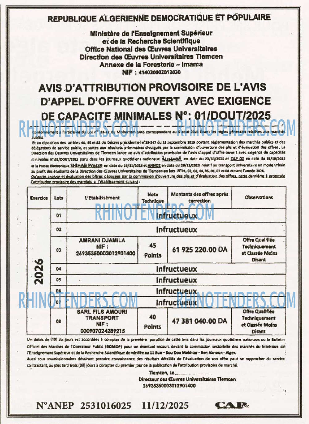 Autres