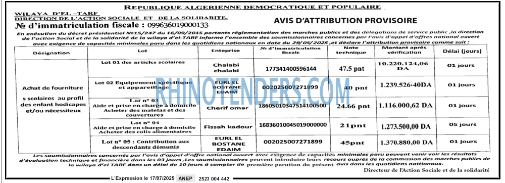 Autres