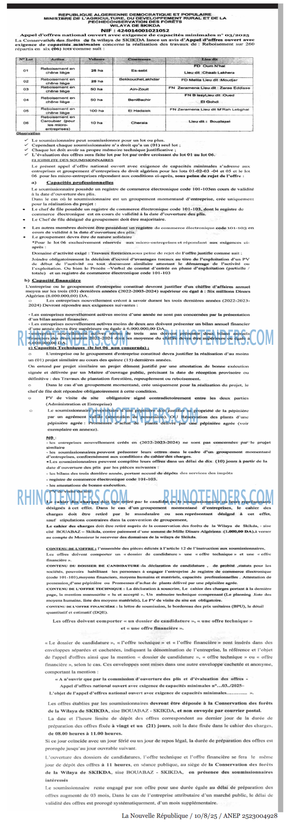 La Tribune