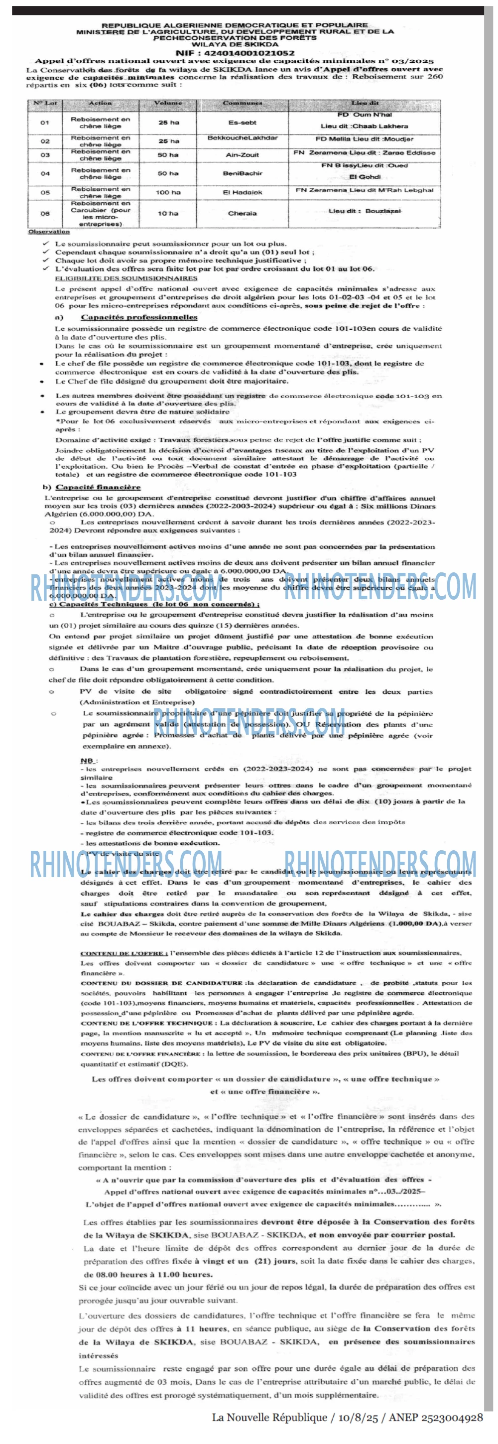 La Tribune
