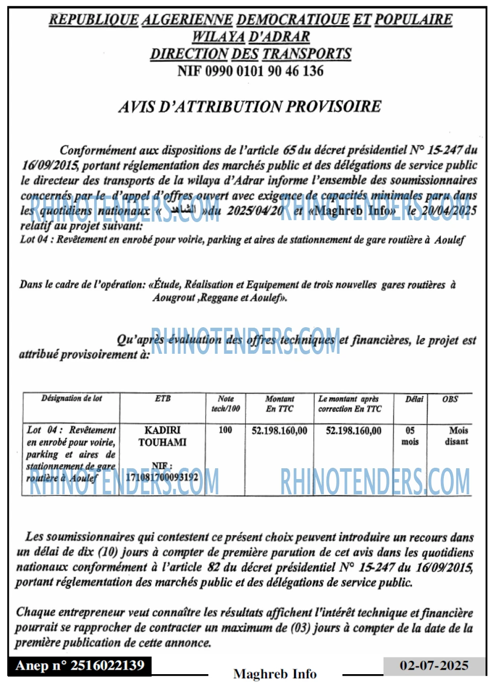 Autres