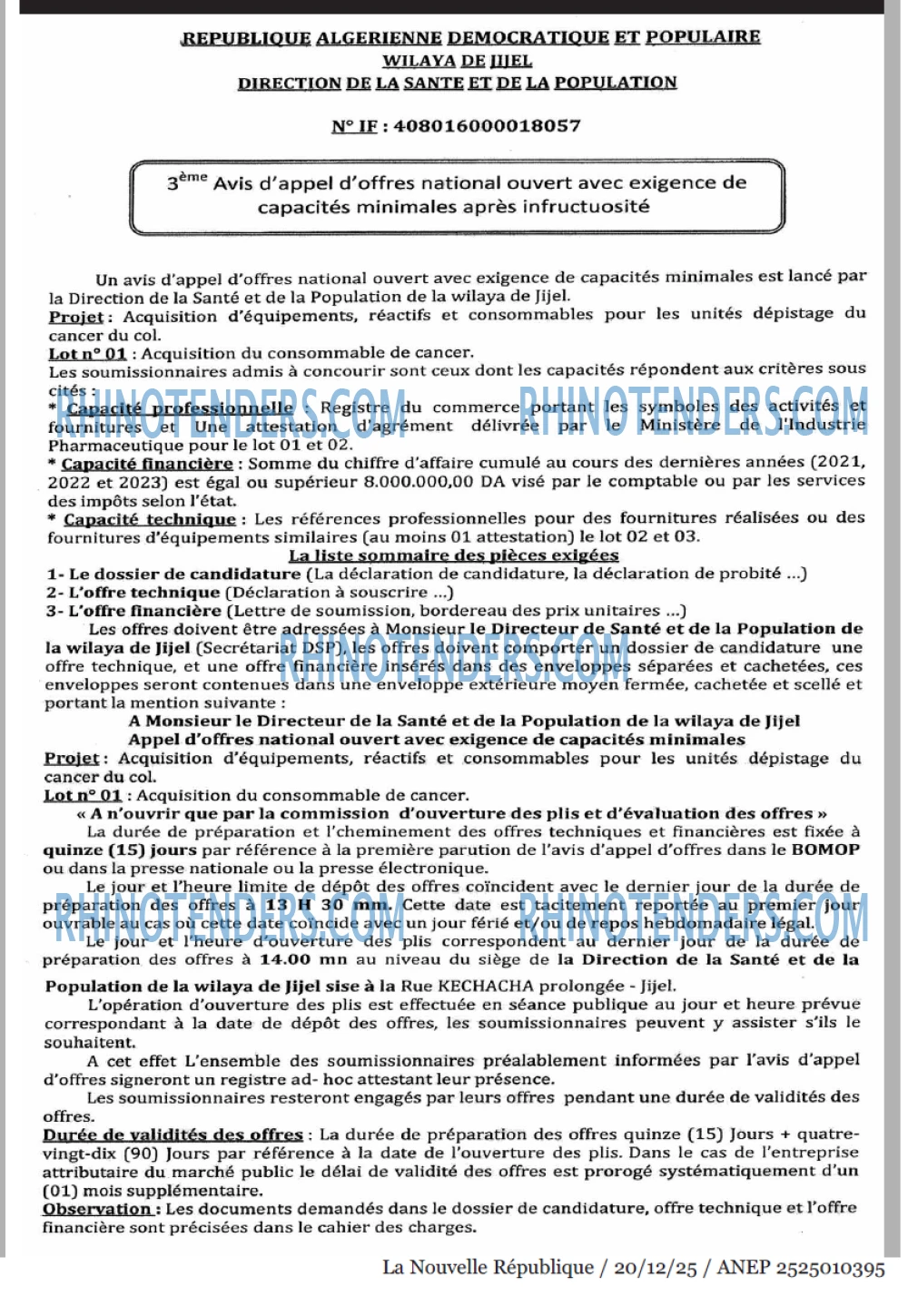 NOUVELLE REPUBLIQUE