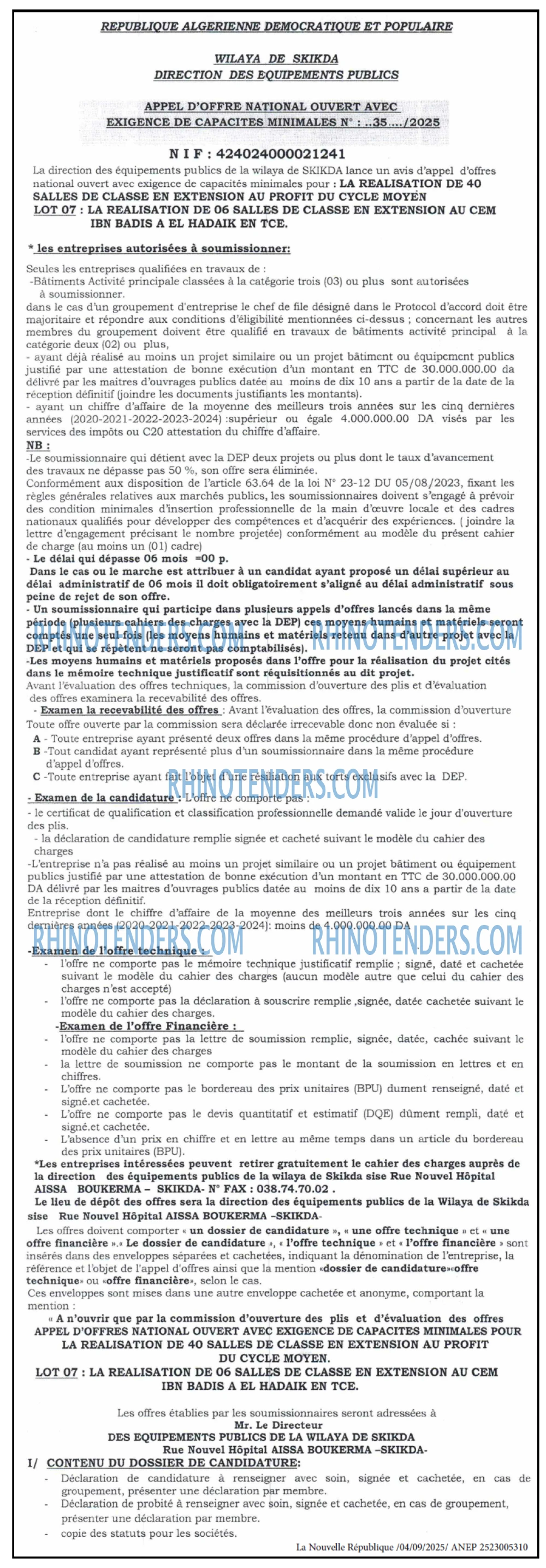 La Tribune