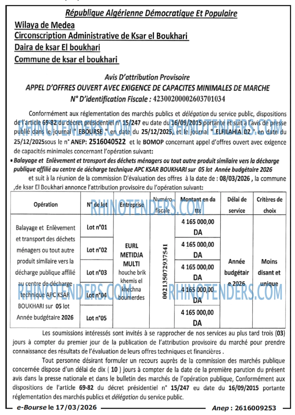 Autres