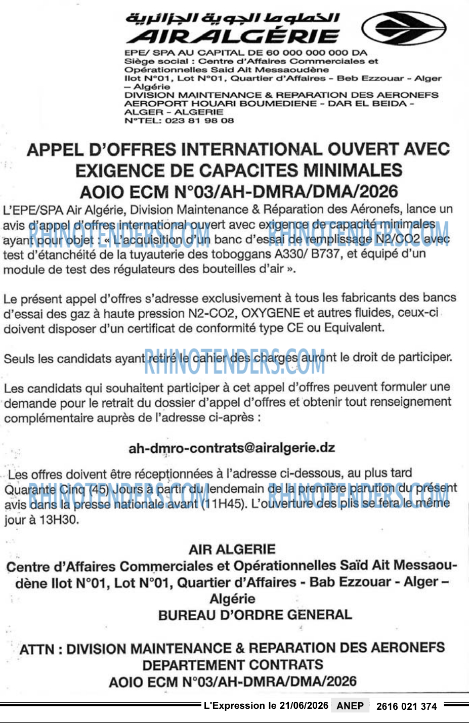 L'EXPRESSION