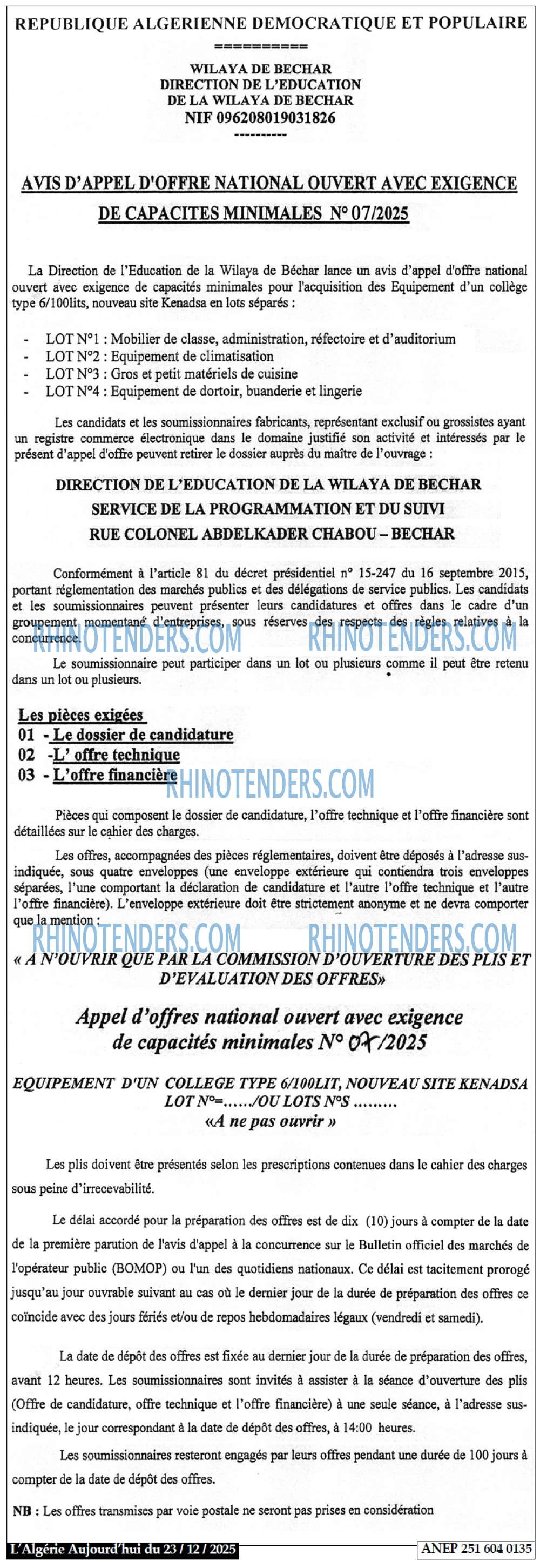 Aujourd'hui