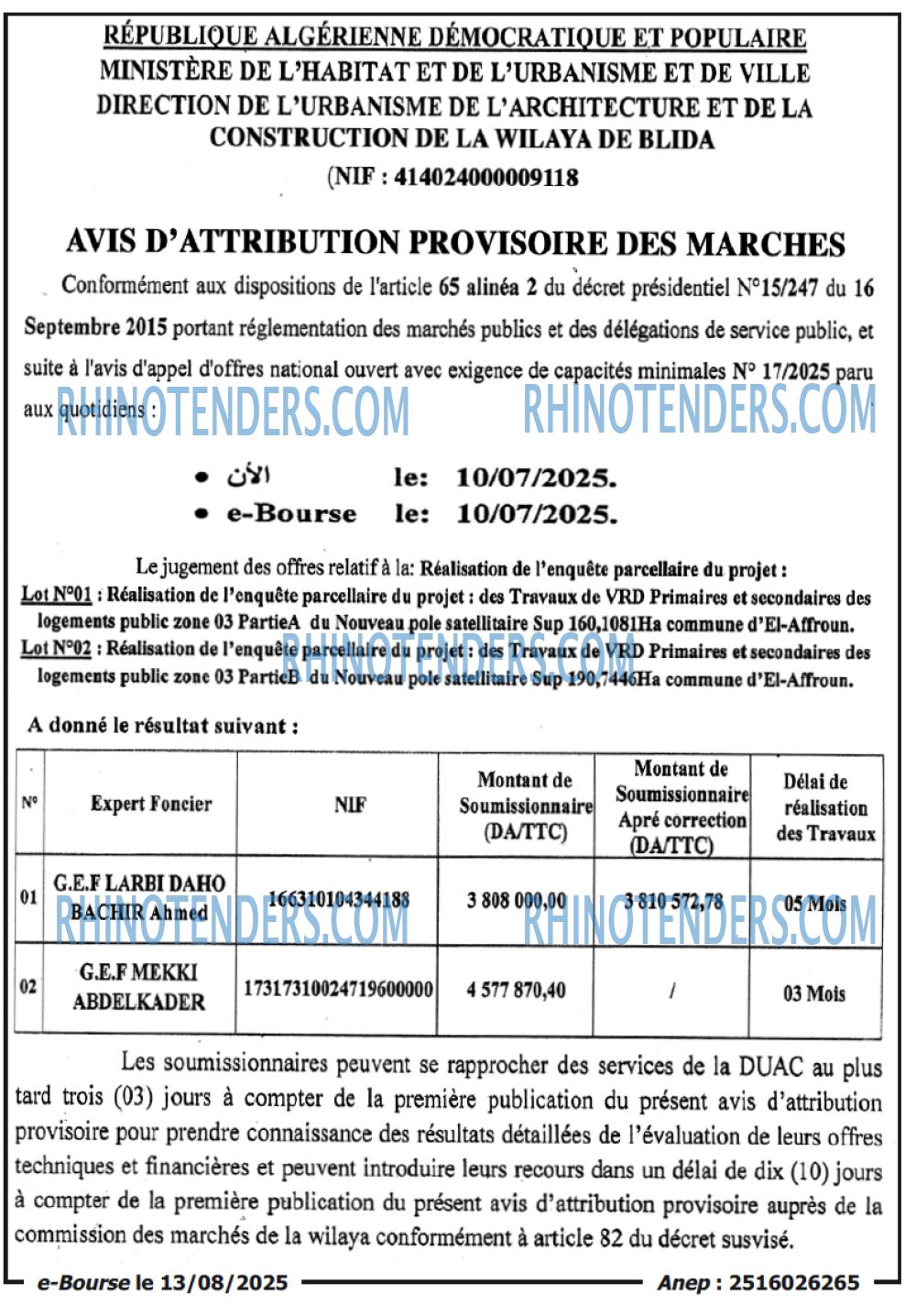 Autres