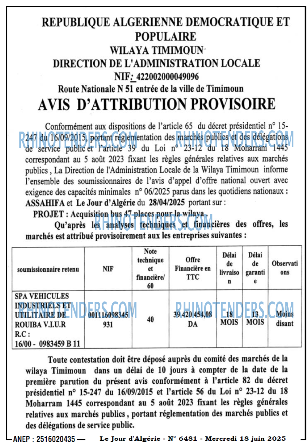 Autres