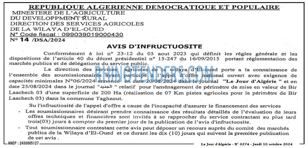 Le Jour d'Algérie
