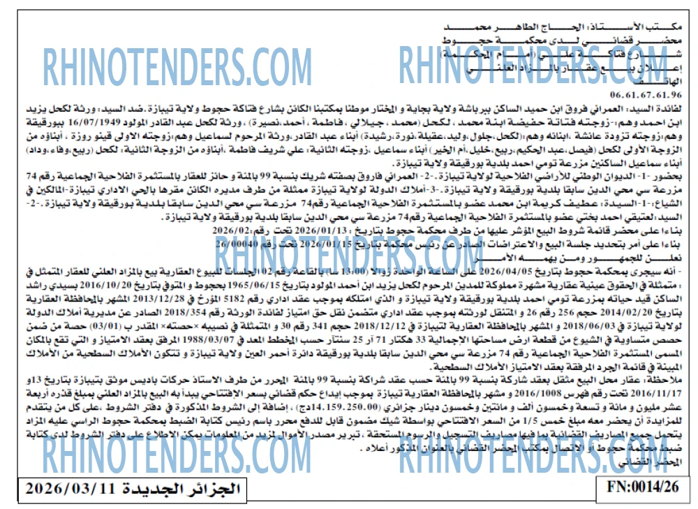 الجزائر الجديدة