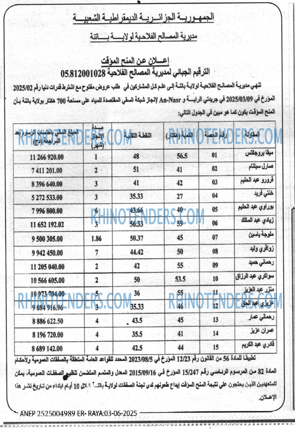 Autres