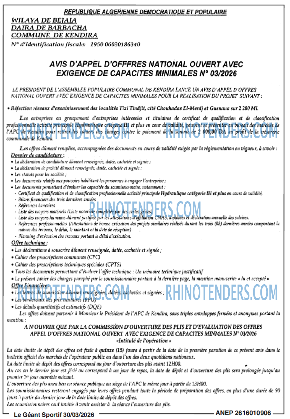 le geant sportif